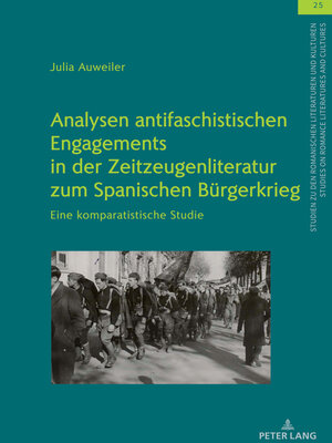 cover image of Analysen antifaschistischen Engagements in der Zeitzeugenliteratur zum Spanischen Buergerkrieg
